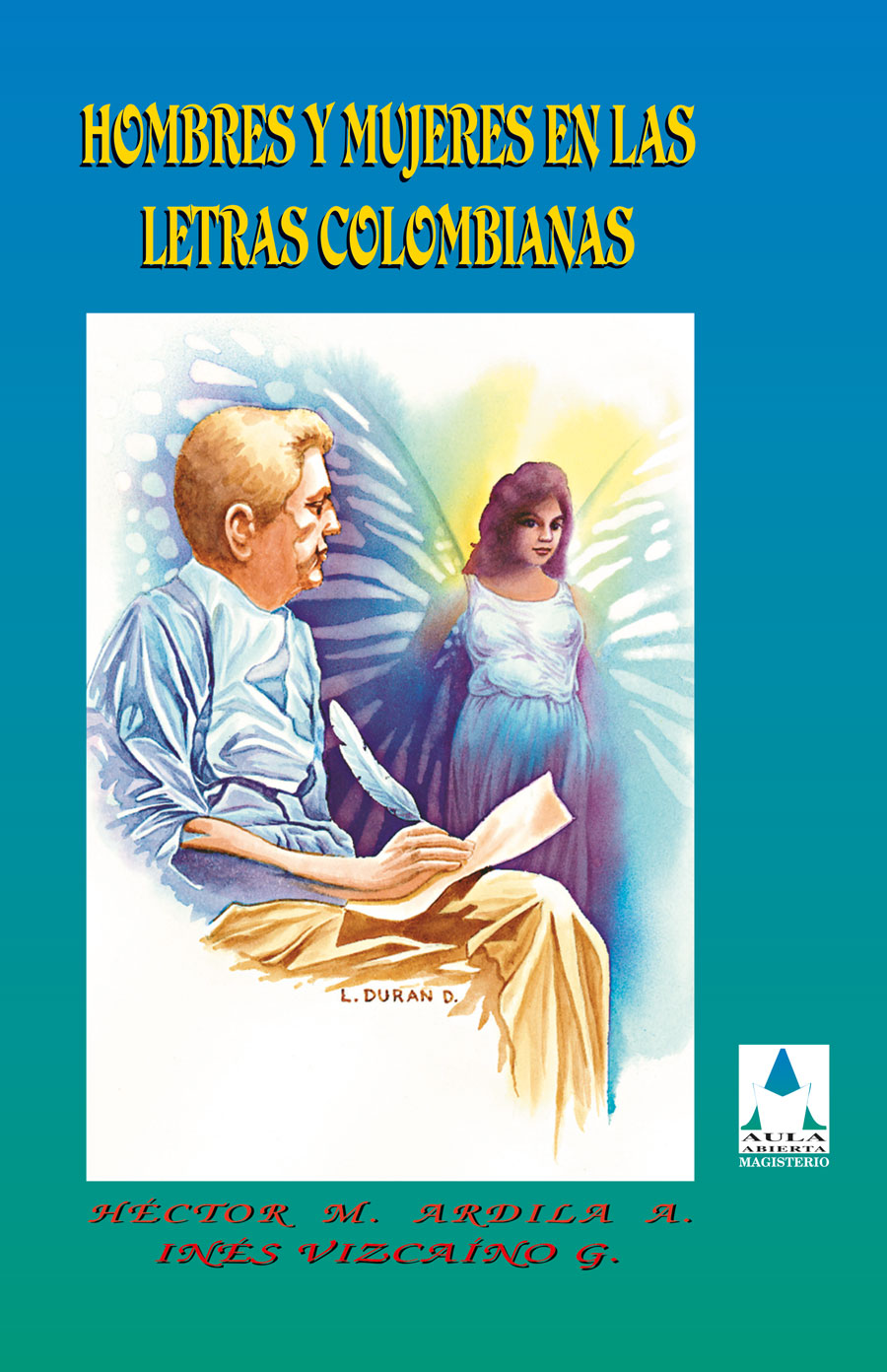 Portada de Hombres y mujeres en las letras colombianas
