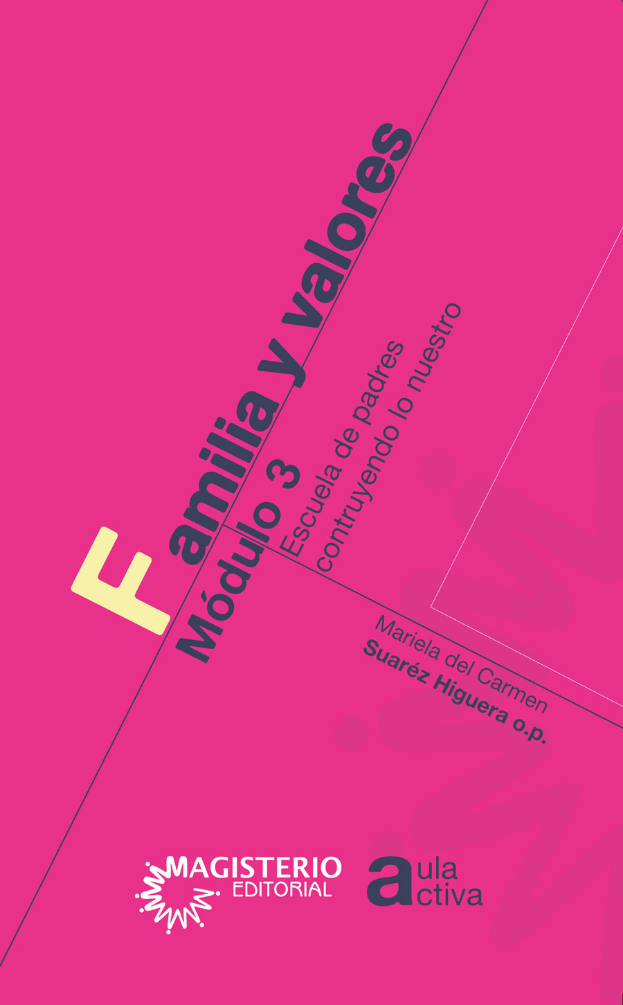 Portada de Familia y valores Módulo 3