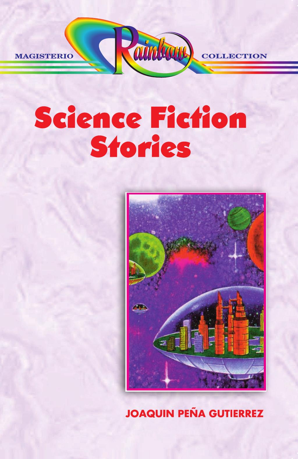 Portada de SCIENCE FICTION STORIES