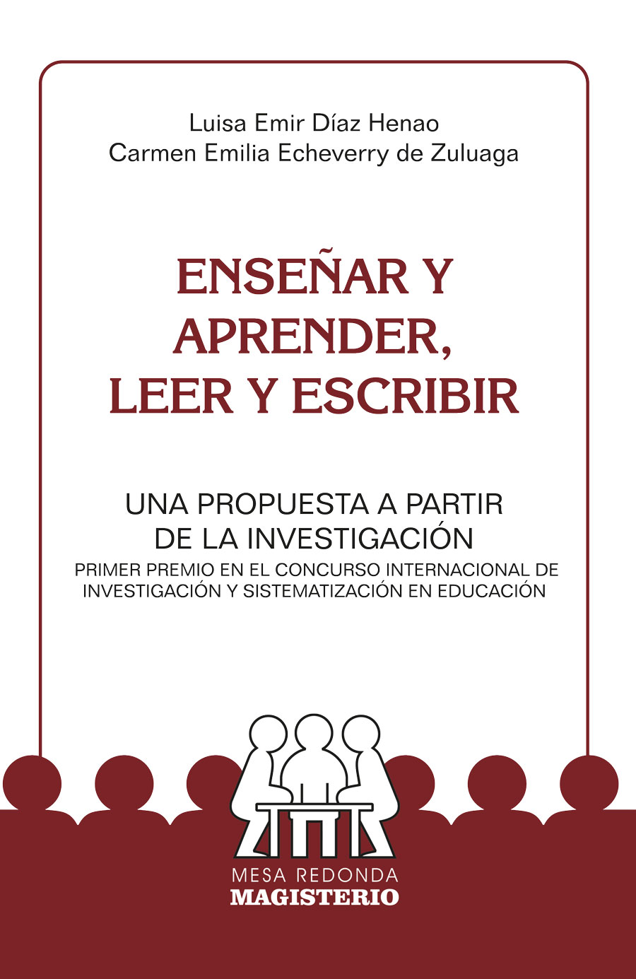 Portada de Enseñar y aprender, leer y escribir