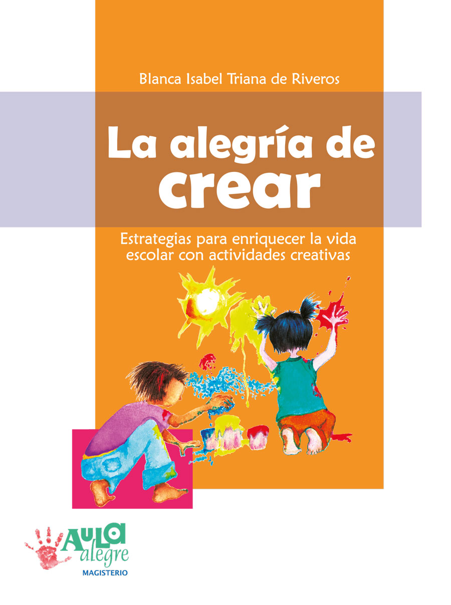 Portada de La alegría de crear