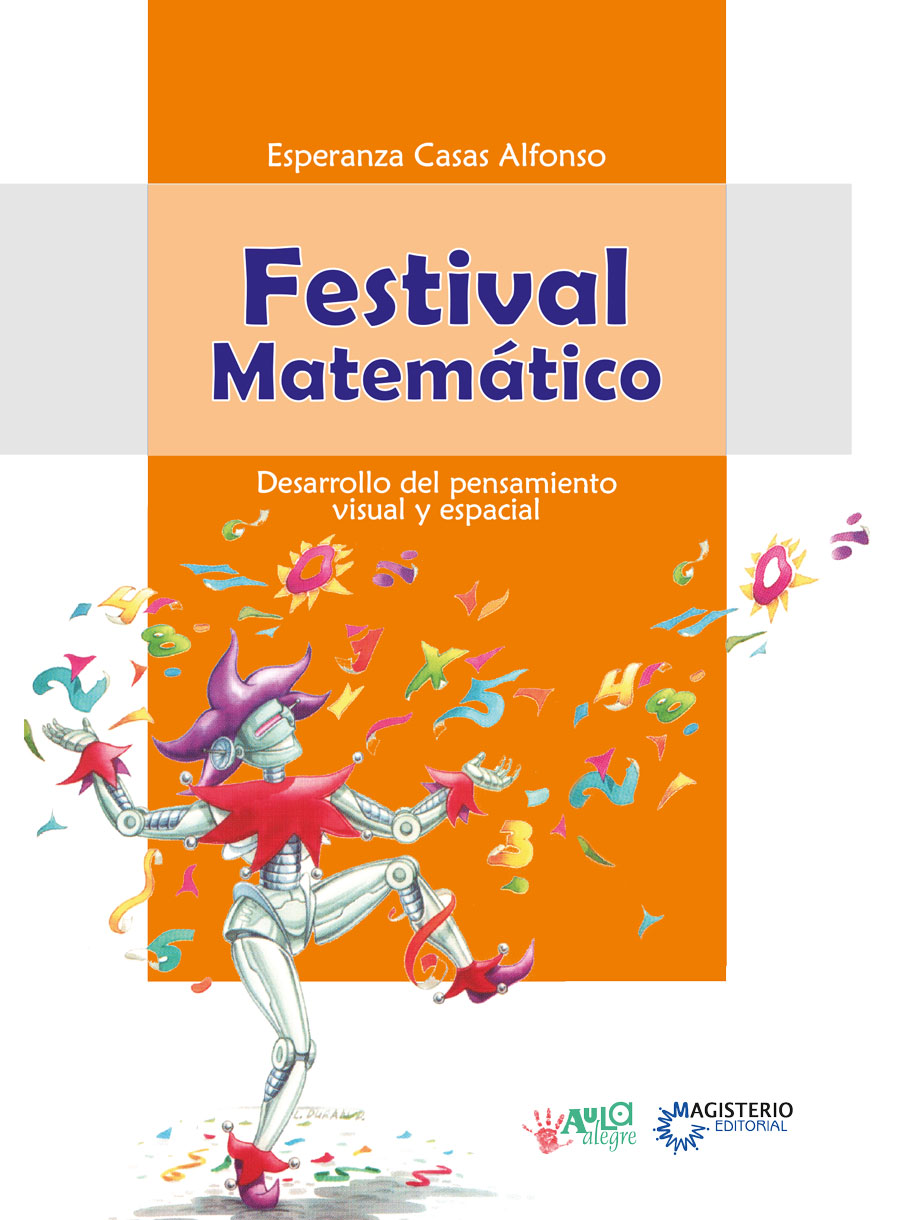 Portada de Festival matemático · Esperanza Casas Alfonso