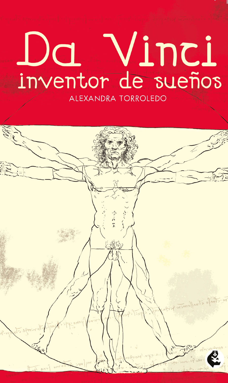 Portada de Da Vinci inventor de sueños