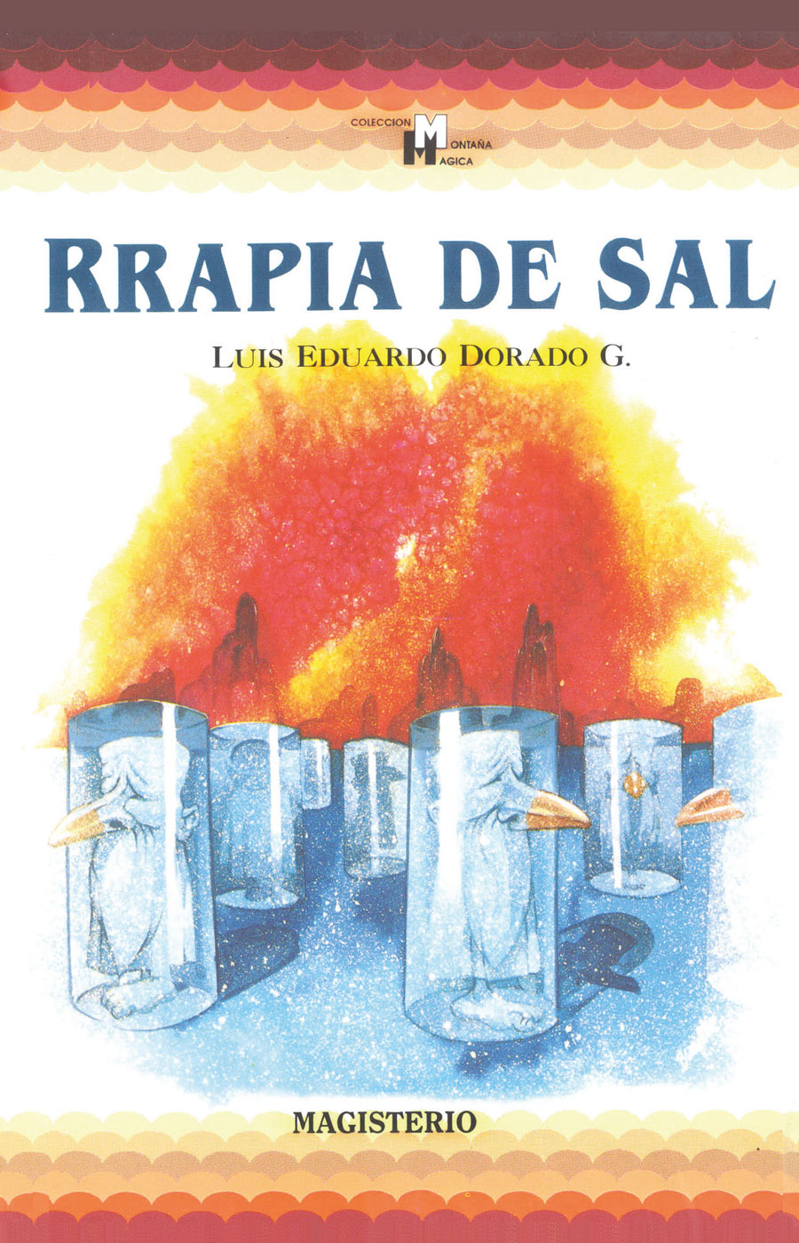 Portada de Rrapia de sal · Luis Eduardo Dorado