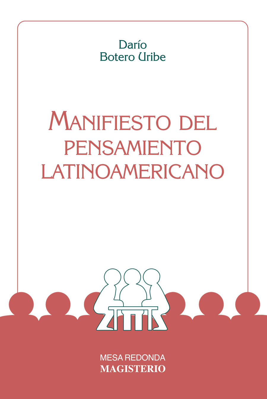Portada de Manifiesto del pensamiento latinoamericano