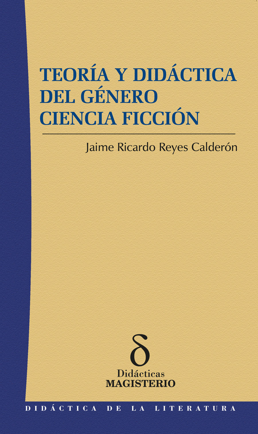 Portada de Teoría y didáctica del género ciencia ficción