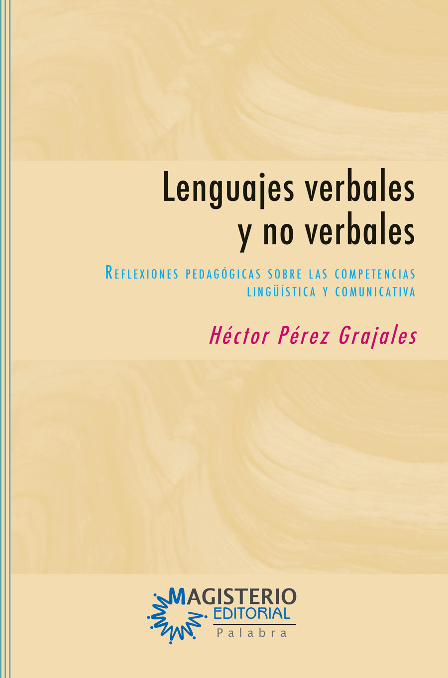 Portada de Lenguajes verbales y no verbales