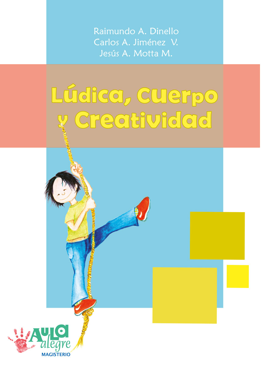 Portada de Lúdica, cuerpo y creatividad