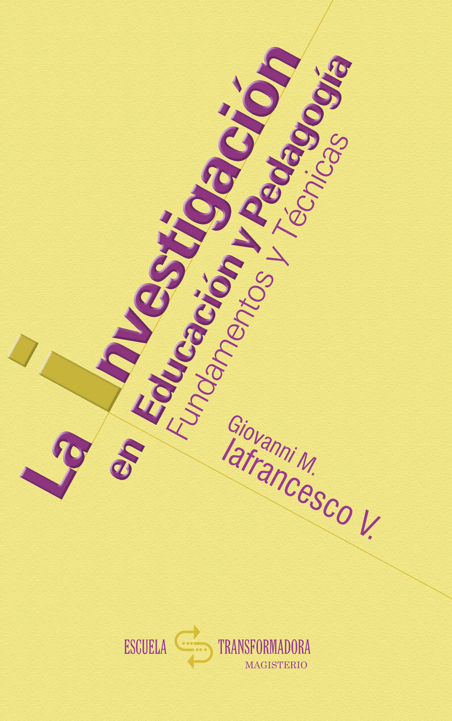 Portada de La investigación en Educación y Pedagogía