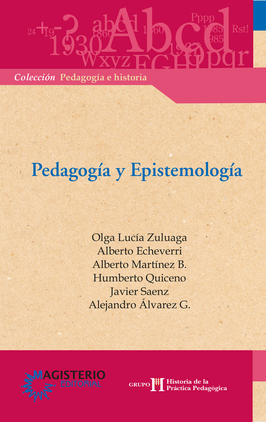 Portada de Pedagogía y epistemología