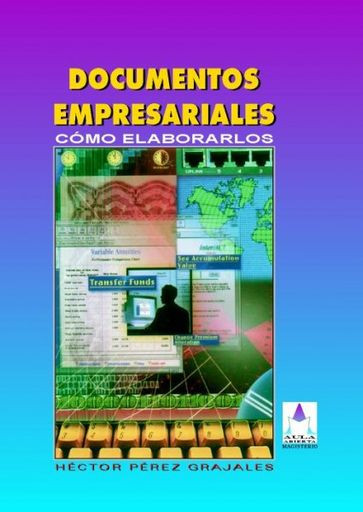 Portada de Documentos empresariales · Héctor Pérez Grajales
