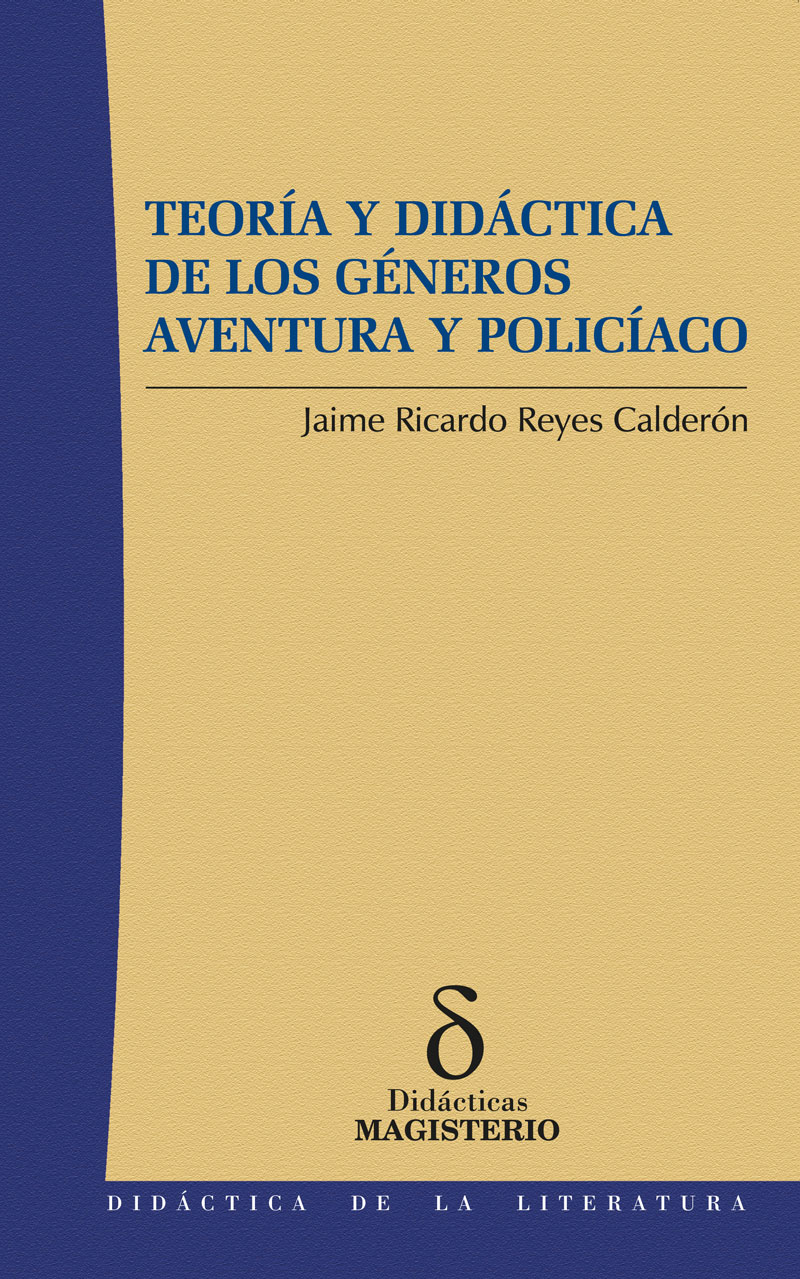 Portada de Teoría y didáctica de los géneros aventura y policíaco