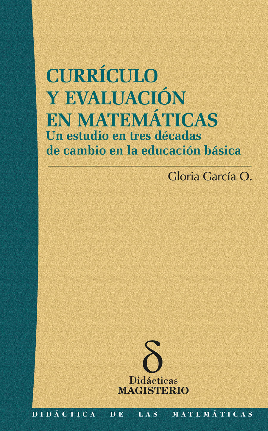 Portada de Currículo y evaluación en matemáticas