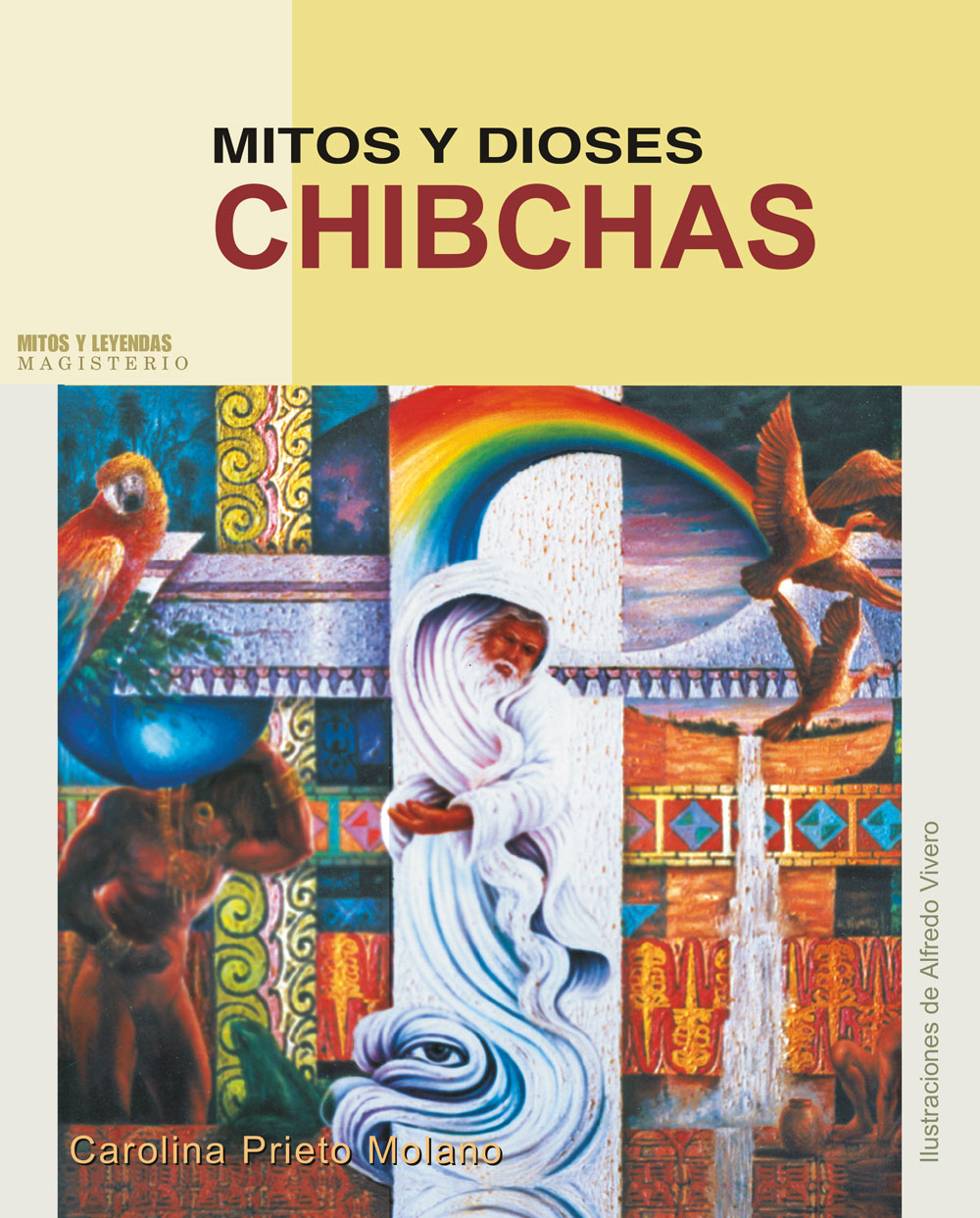 Portada de Mitos y dioses chibchas