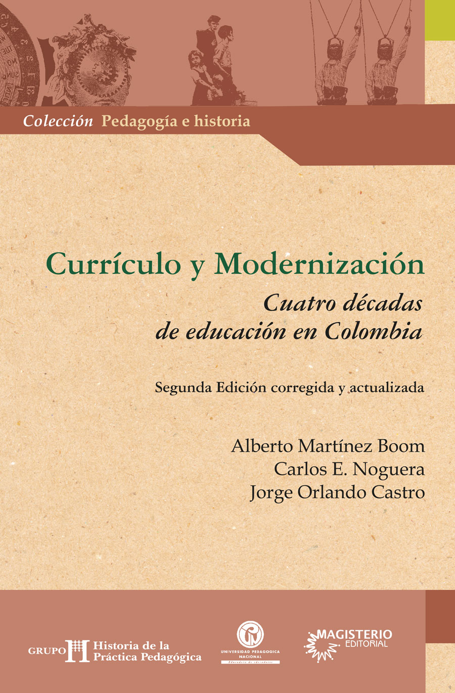 Portada de Currículo y Modernización