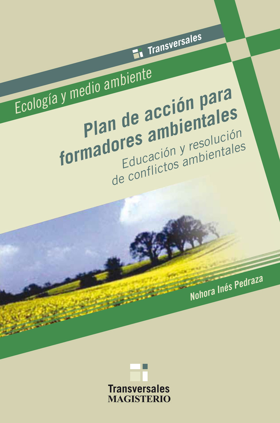 Portada de Plan de acción para formadores ambientales