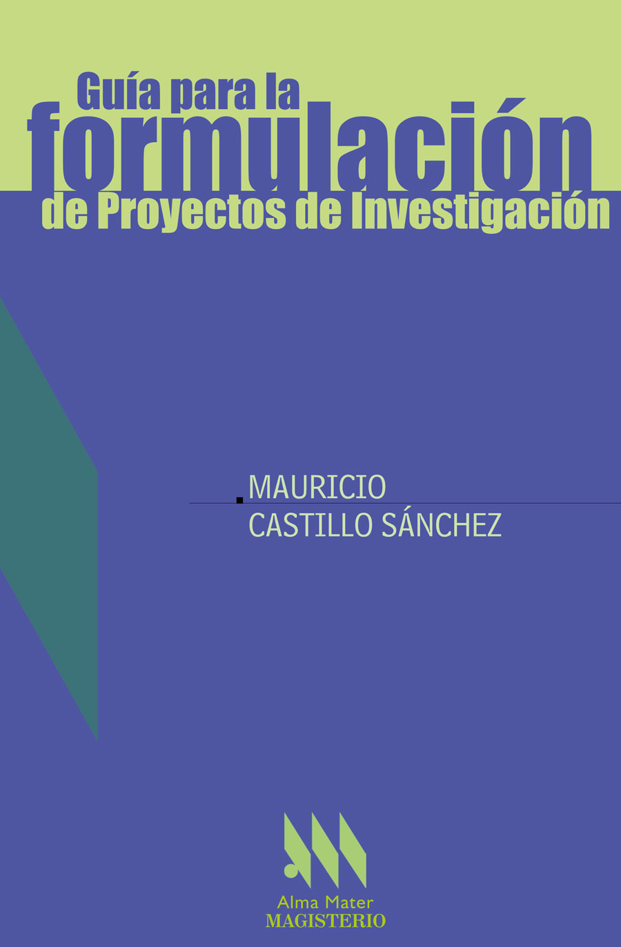 Portada de Guía para la formulación de proyectos de investigación