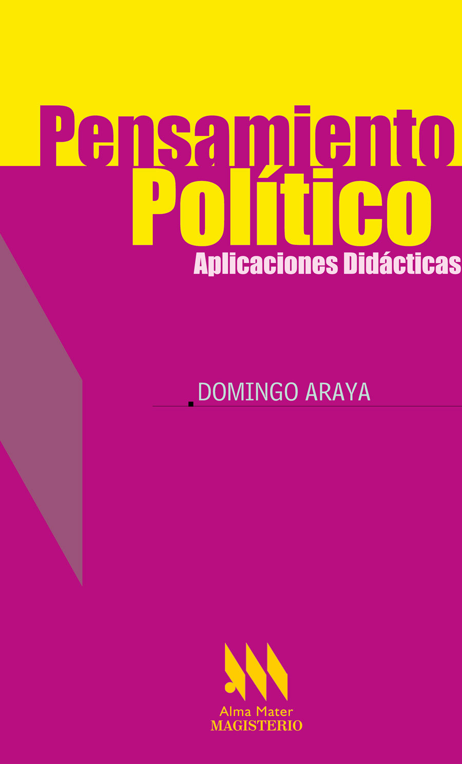 Portada de Pensamiento Político