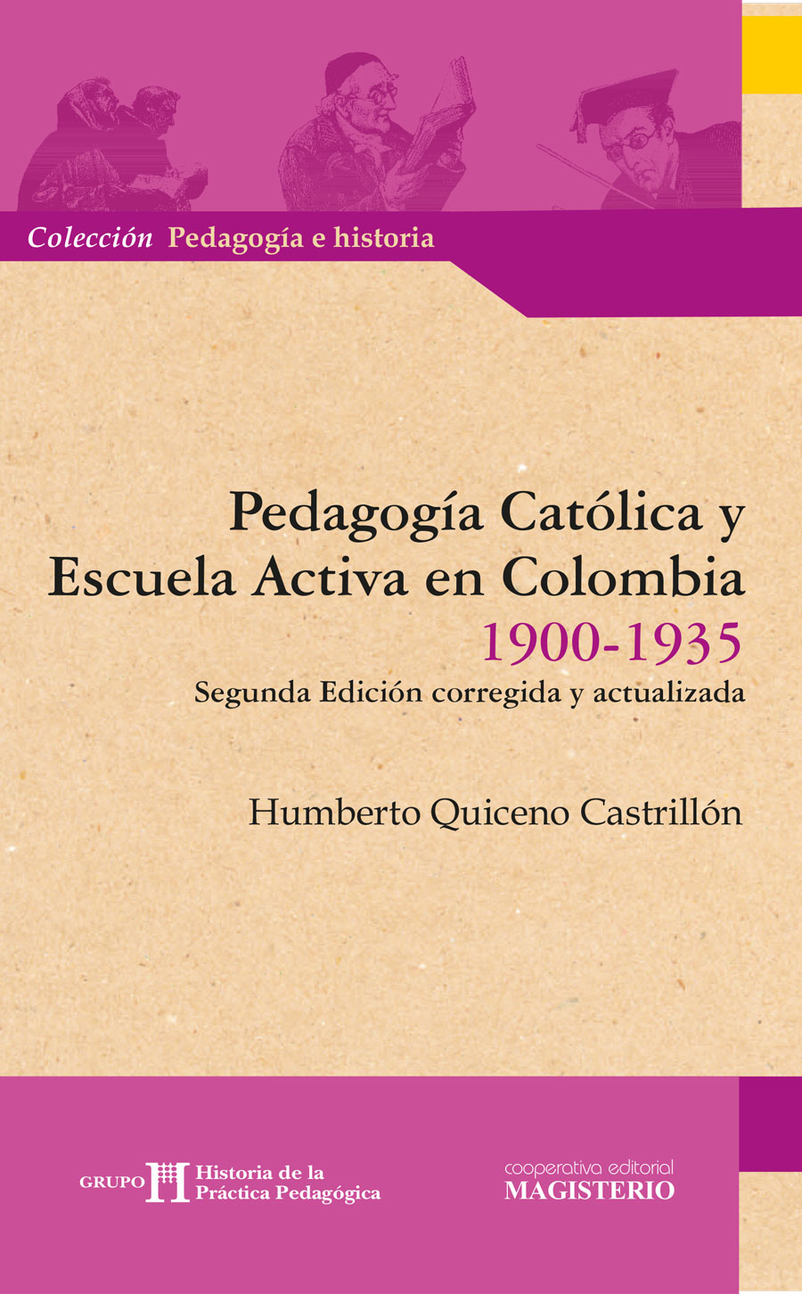 Portada de Pedagogía Católica y Escuela Activa en Colombia