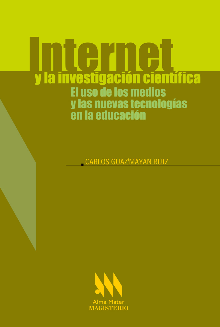 Portada de Internet y la investigación científica