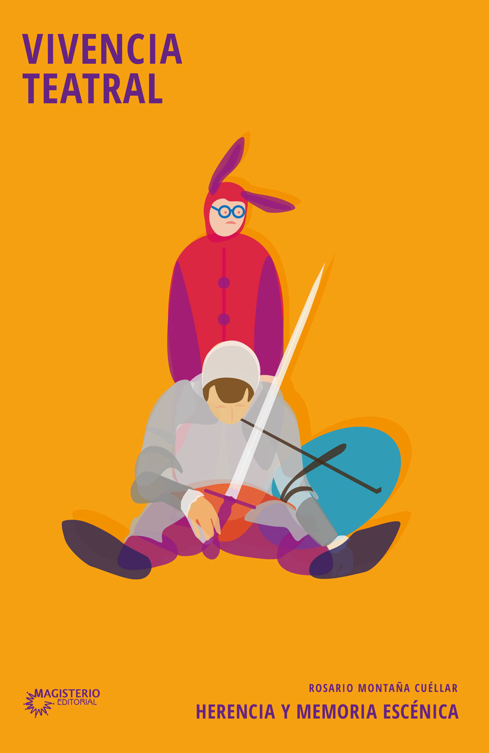 Portada de Vivencia teatral