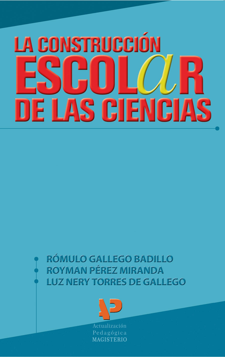 Portada de La construcción escolar de las ciencias