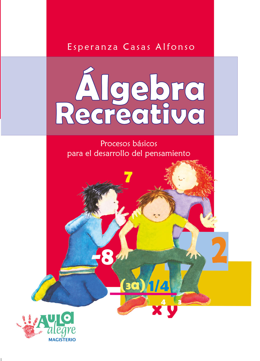 Portada de Algebra recreativa
