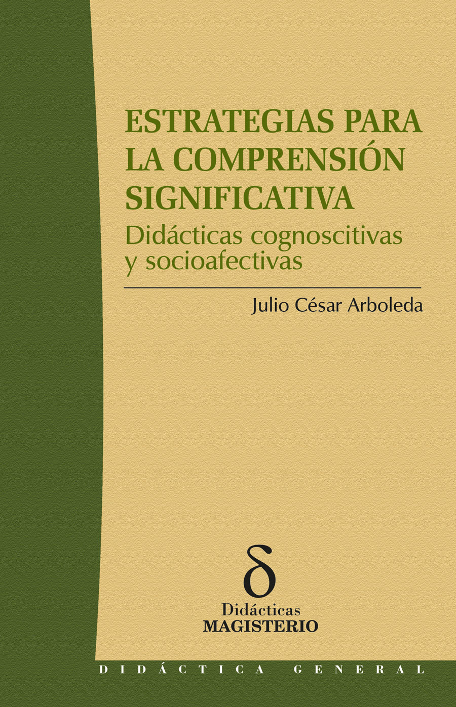 Portada de Estrategias para la comprensión significativa