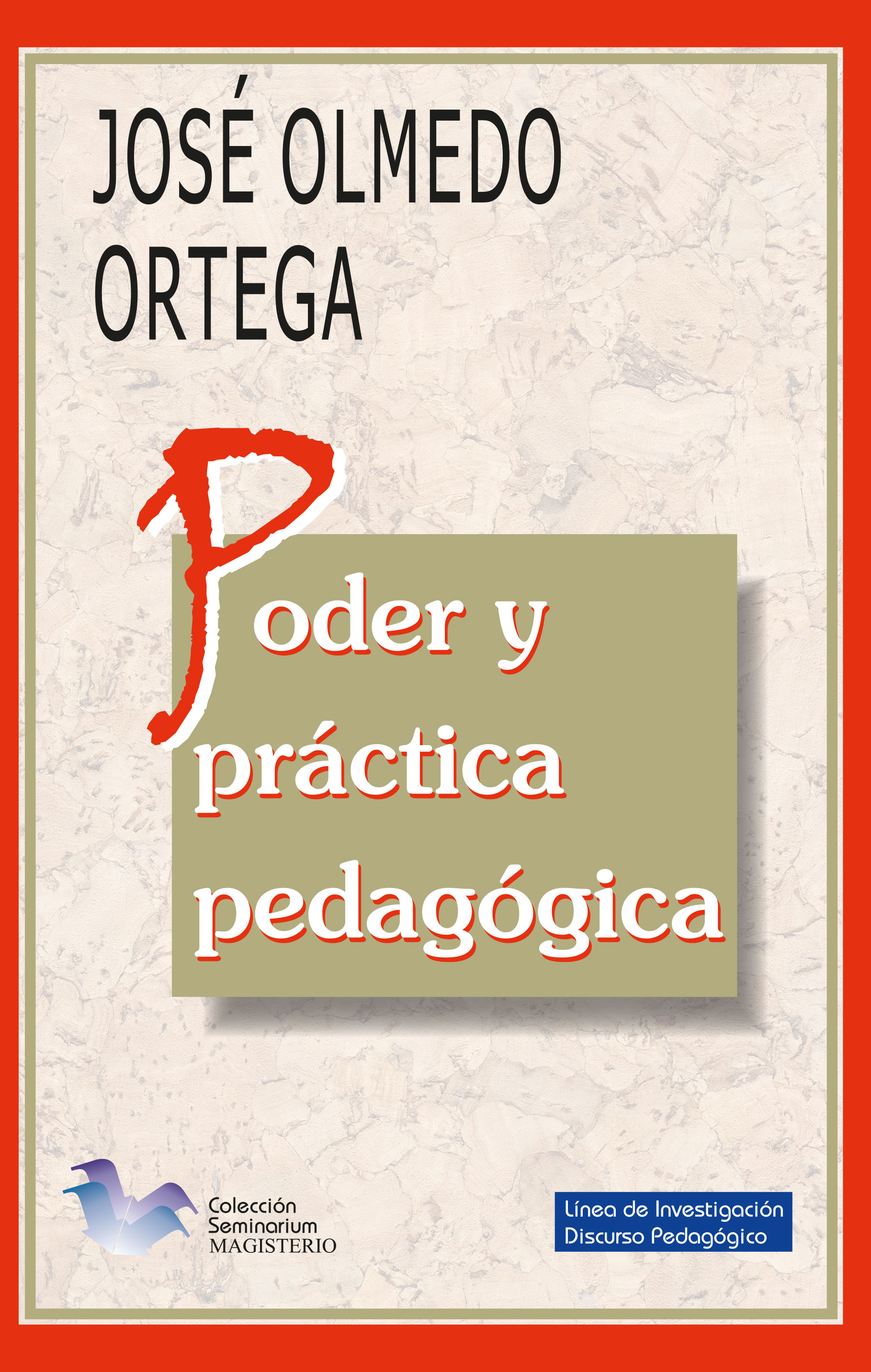 Portada de Poder y práctica pedagógica