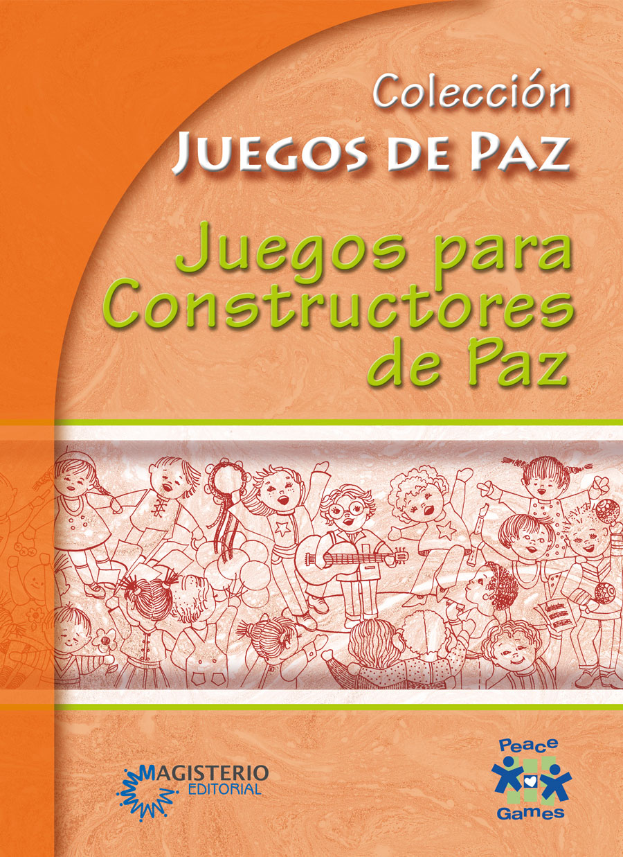 Portada de Juegos para constructores de paz
