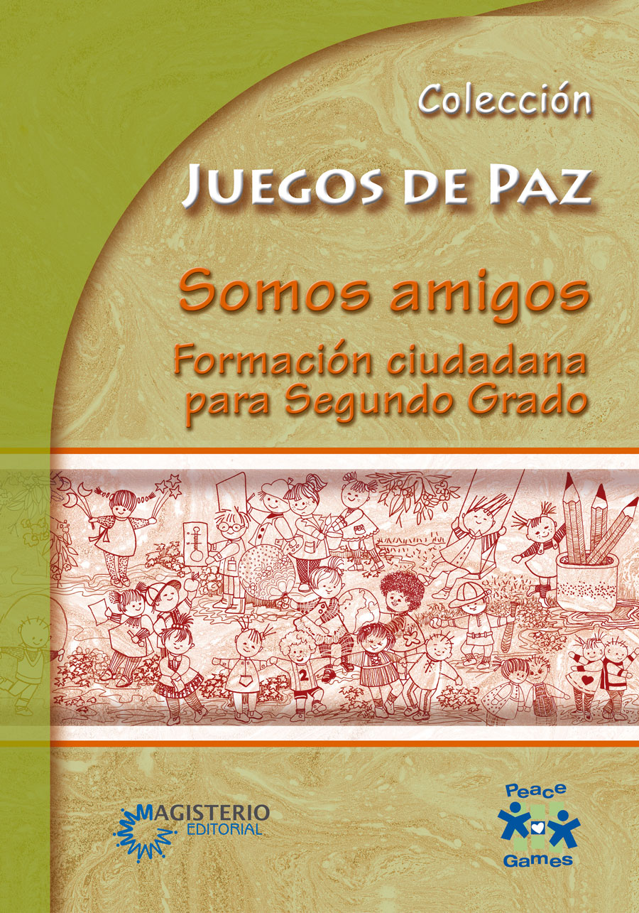 Portada de Somos amigos