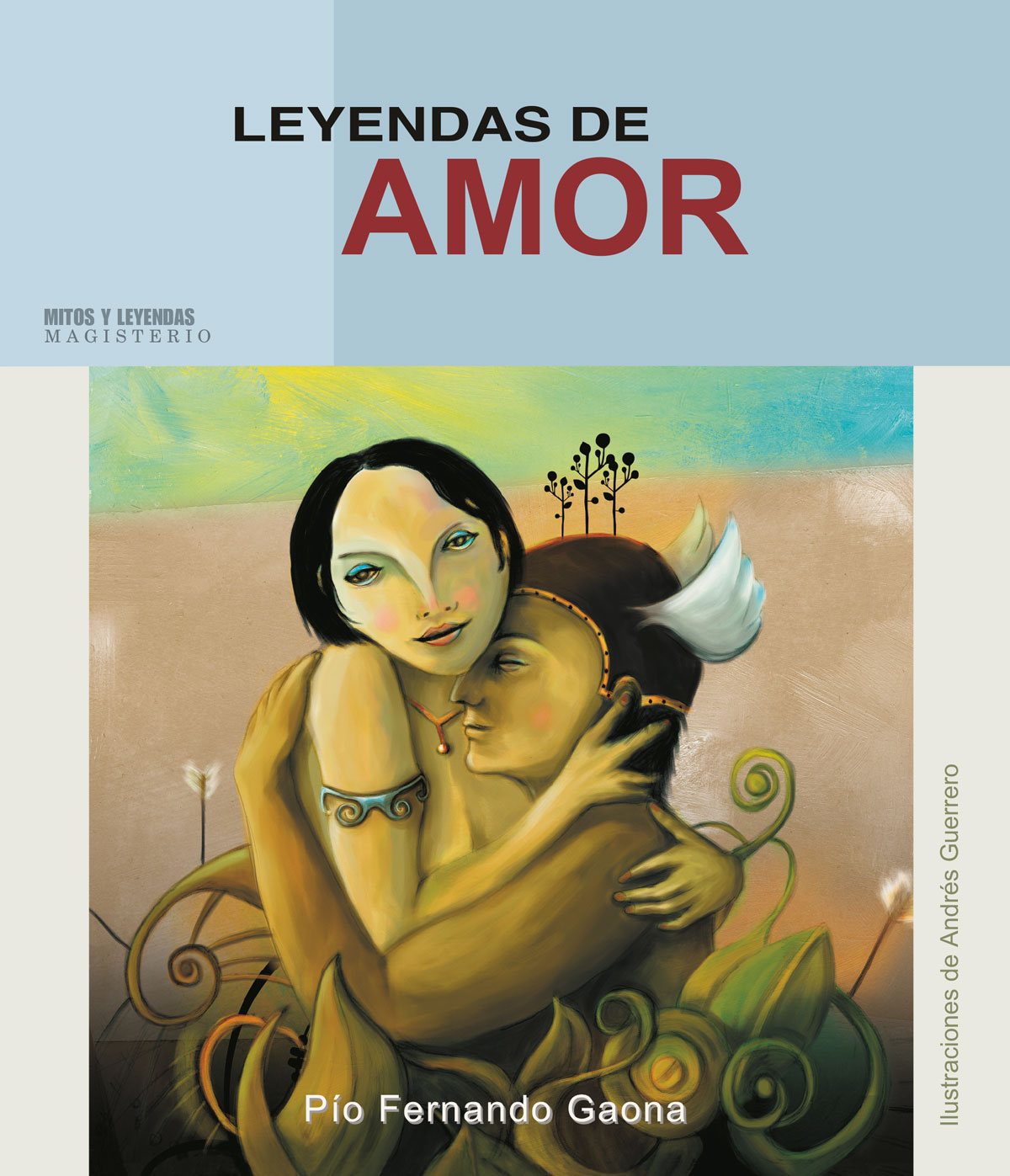 Portada de Leyendas de amor