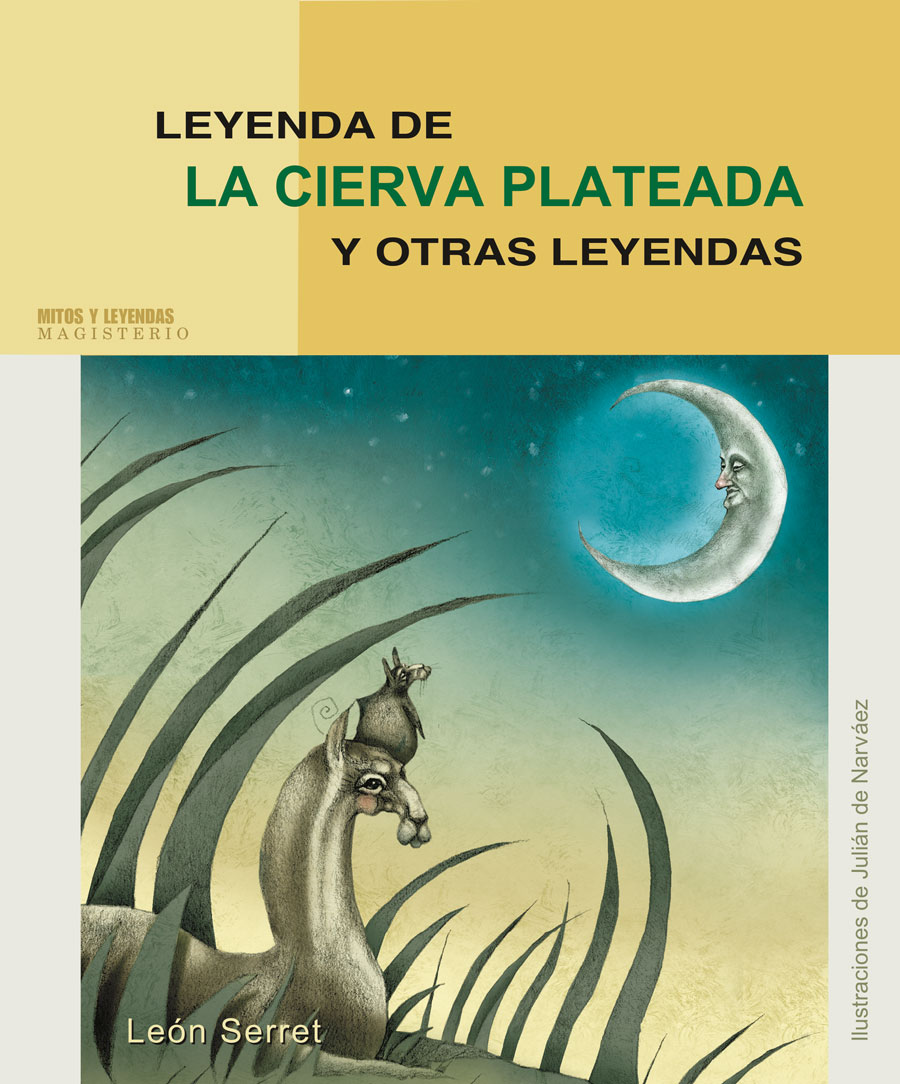 Portada de Leyenda de la cierva plateada y otras leyendas · León Serret