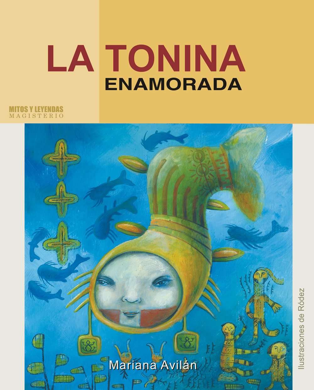 Portada de La Tonina enamorada