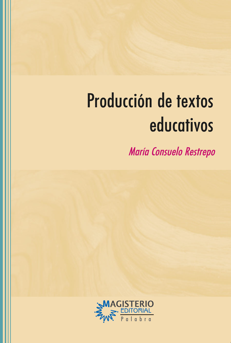 Portada de Producción de textos educativos