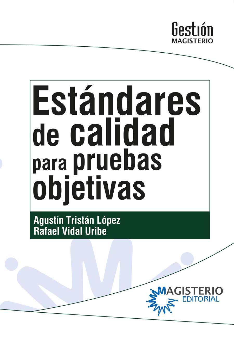 Portada de Estándares de calidad para pruebas objetivas
