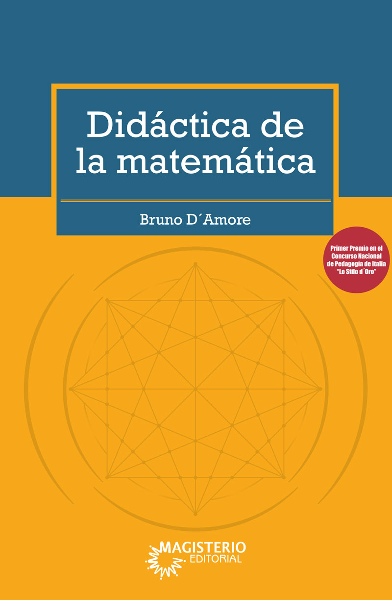 Portada de Didáctica de la Matemática