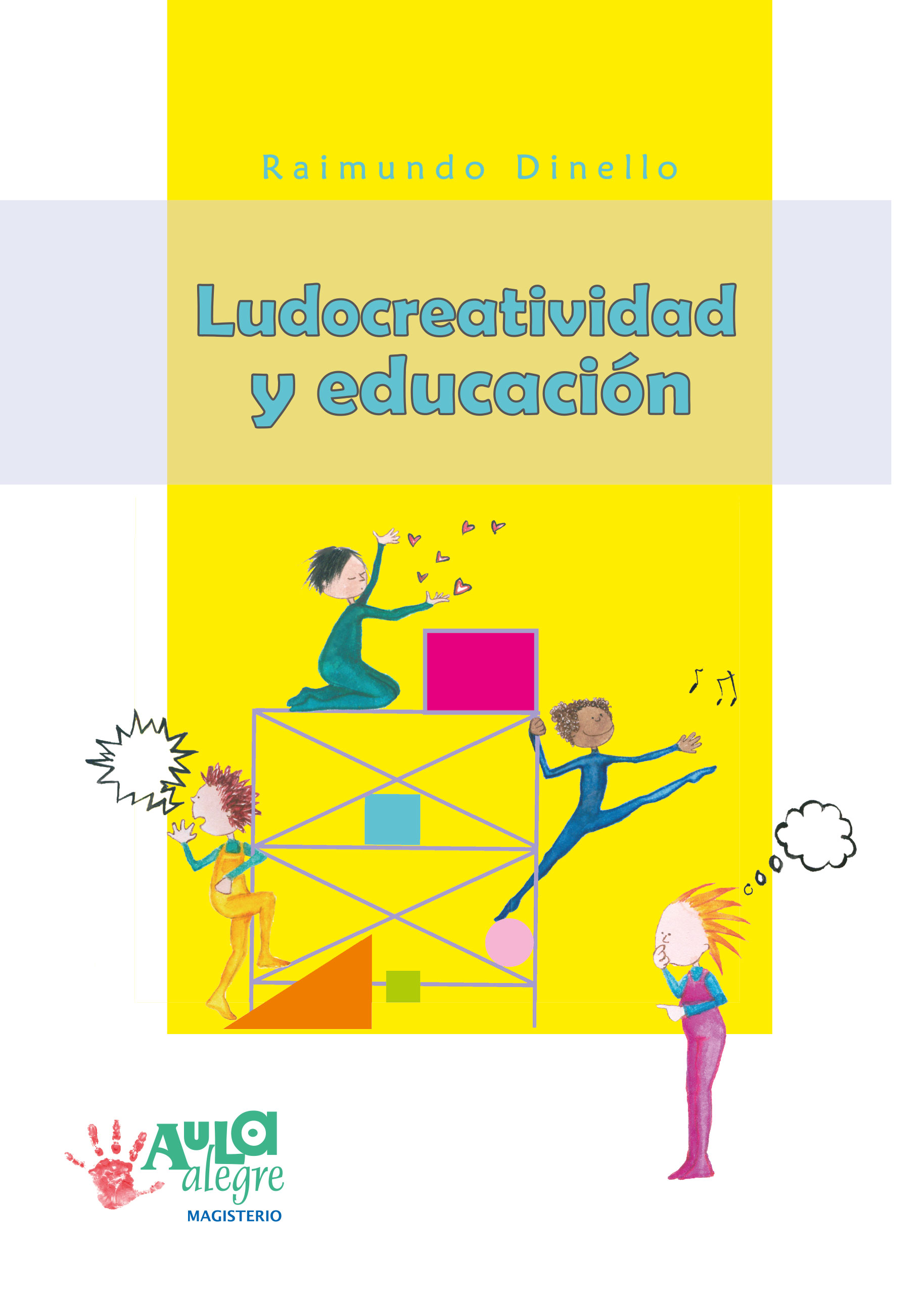 Portada de Ludocreatividad y educación