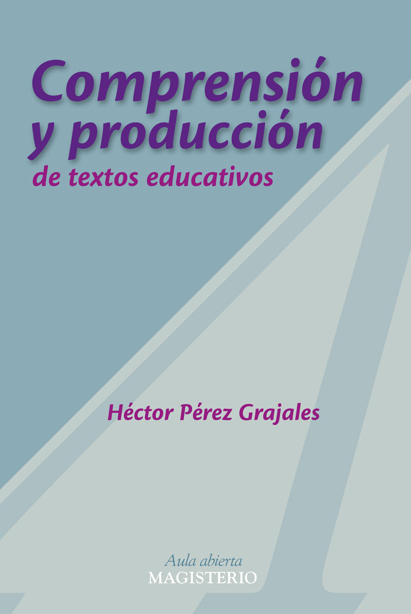 Portada de Comprensión y producción de textos educativos