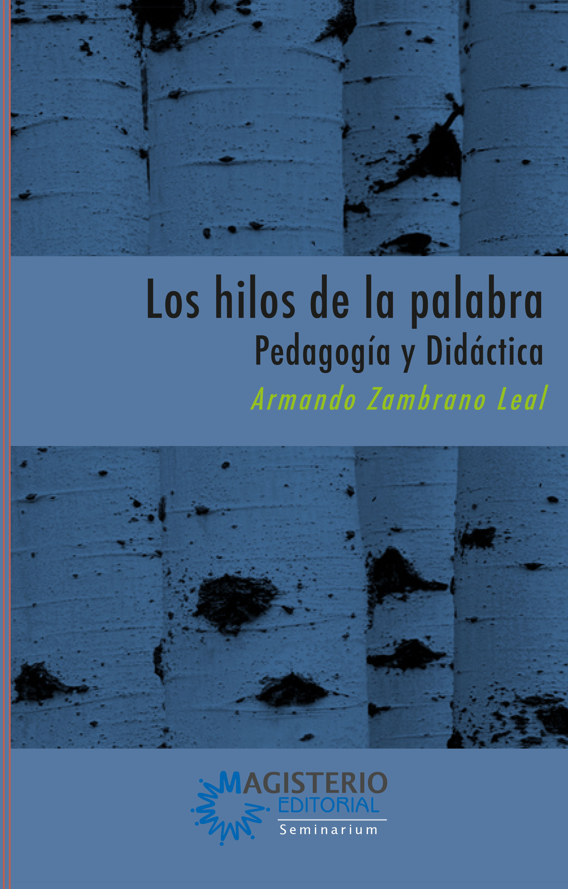 Portada de Los hilos de la palabra