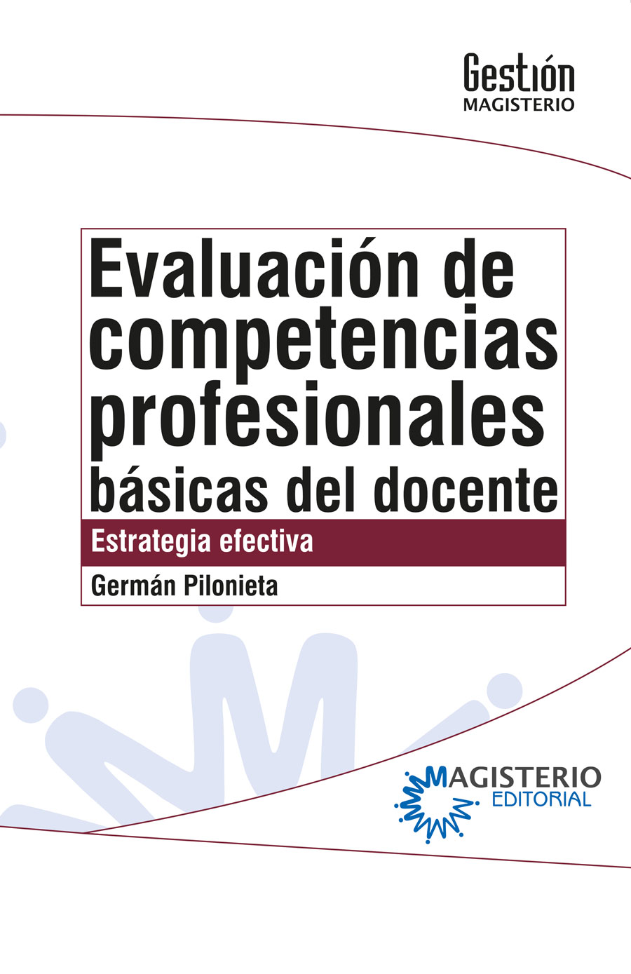 Portada de Evaluación de competencias profesionales básicas del docente