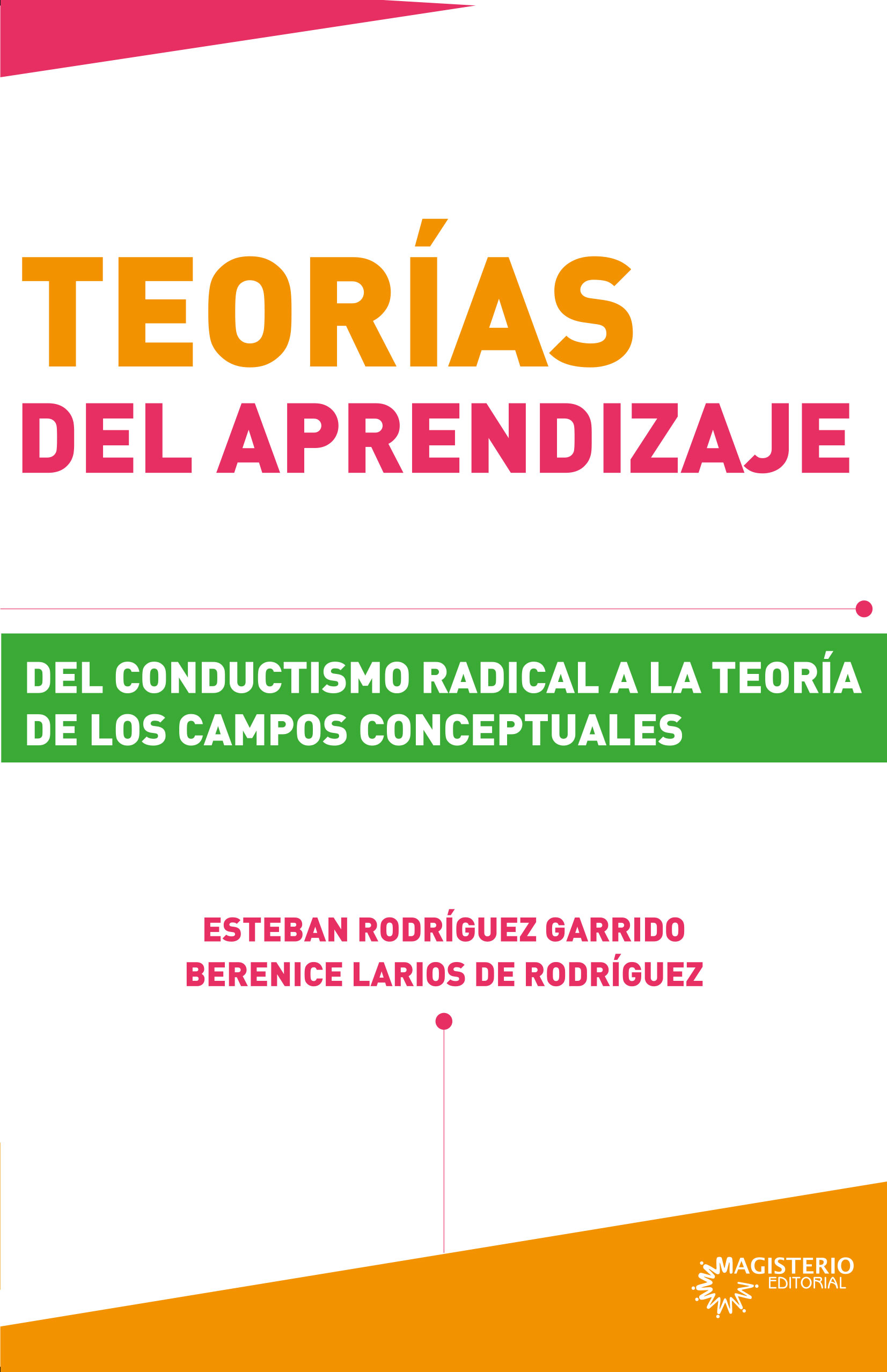 Portada de Teorías del Aprendizaje