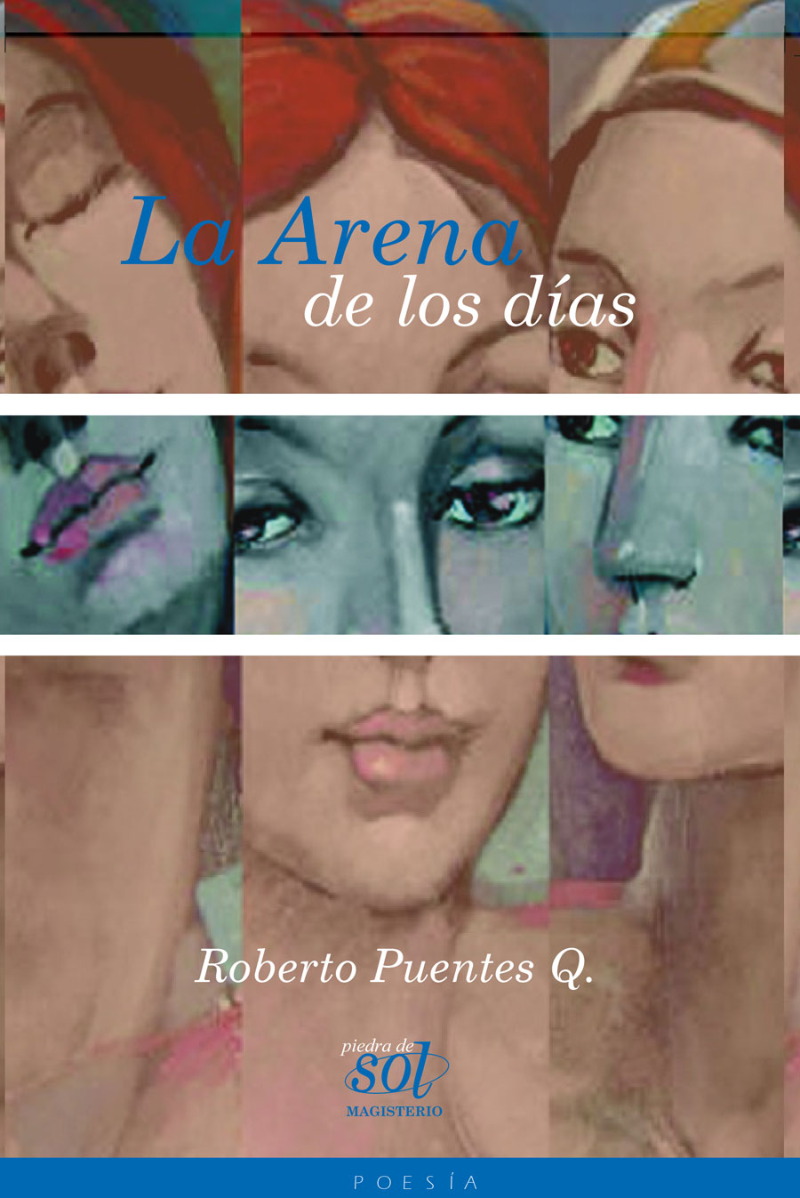 Portada de La arena de los días