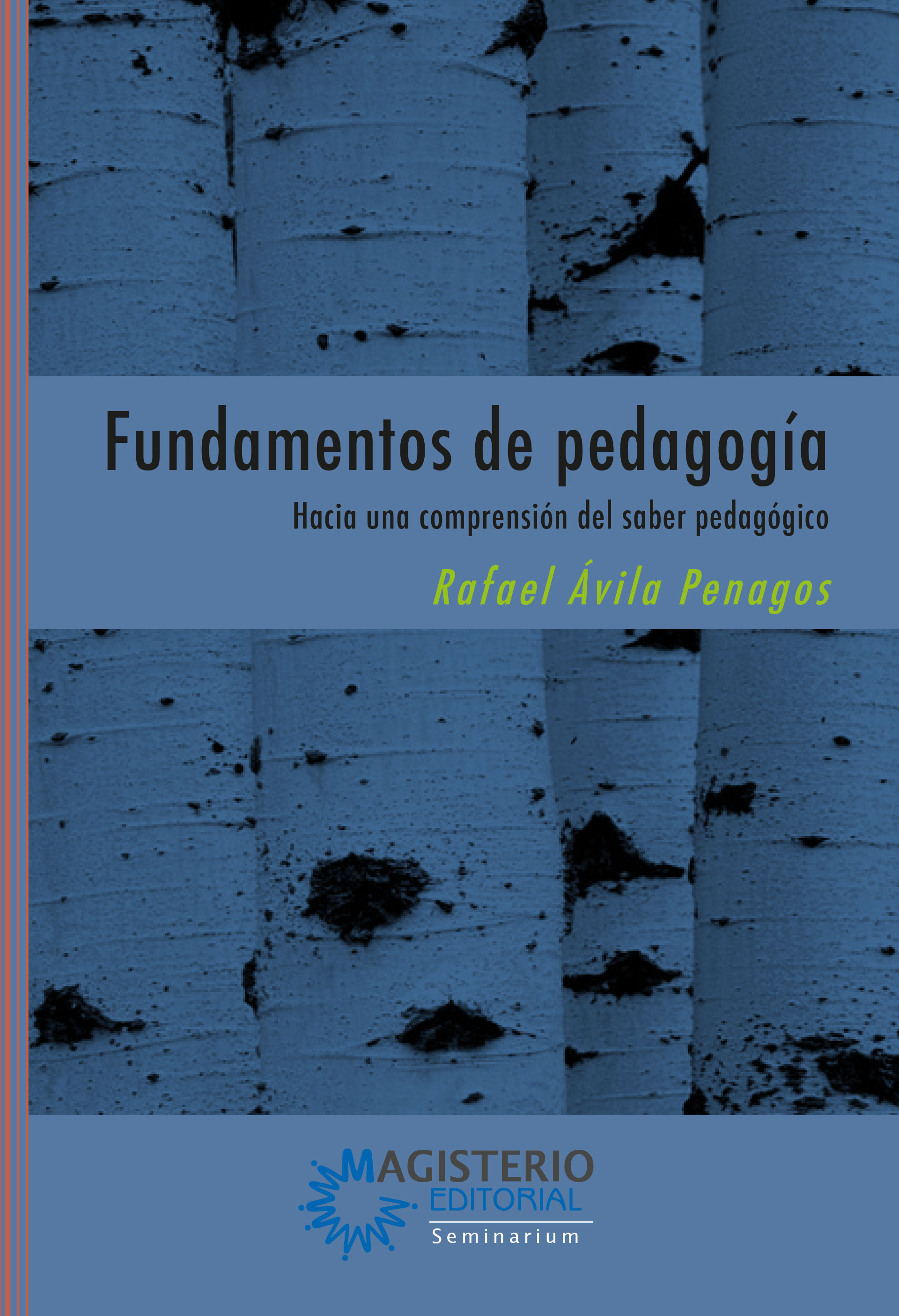Portada de Fundamentos de pedagogía