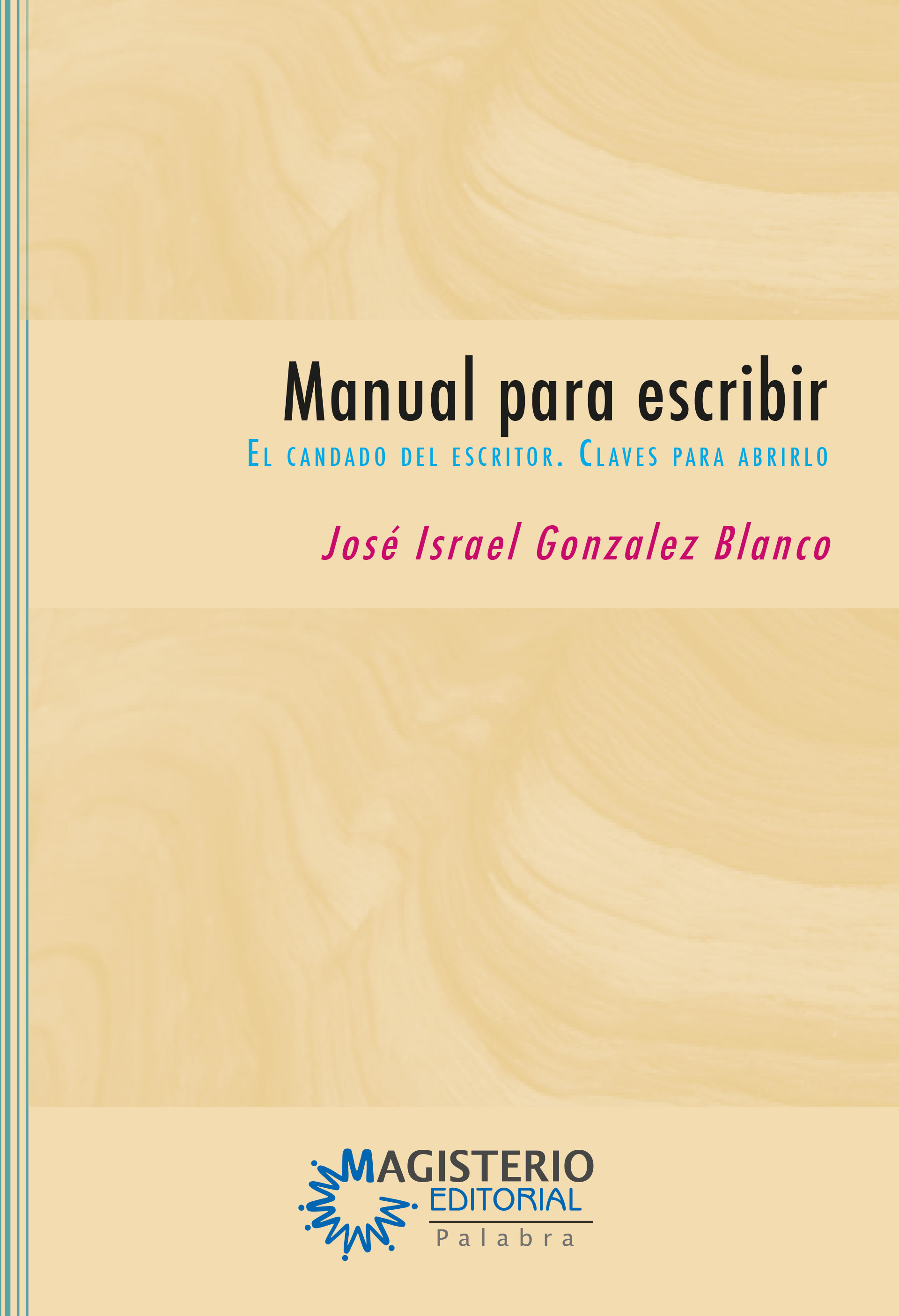 Portada de Manual para escribir