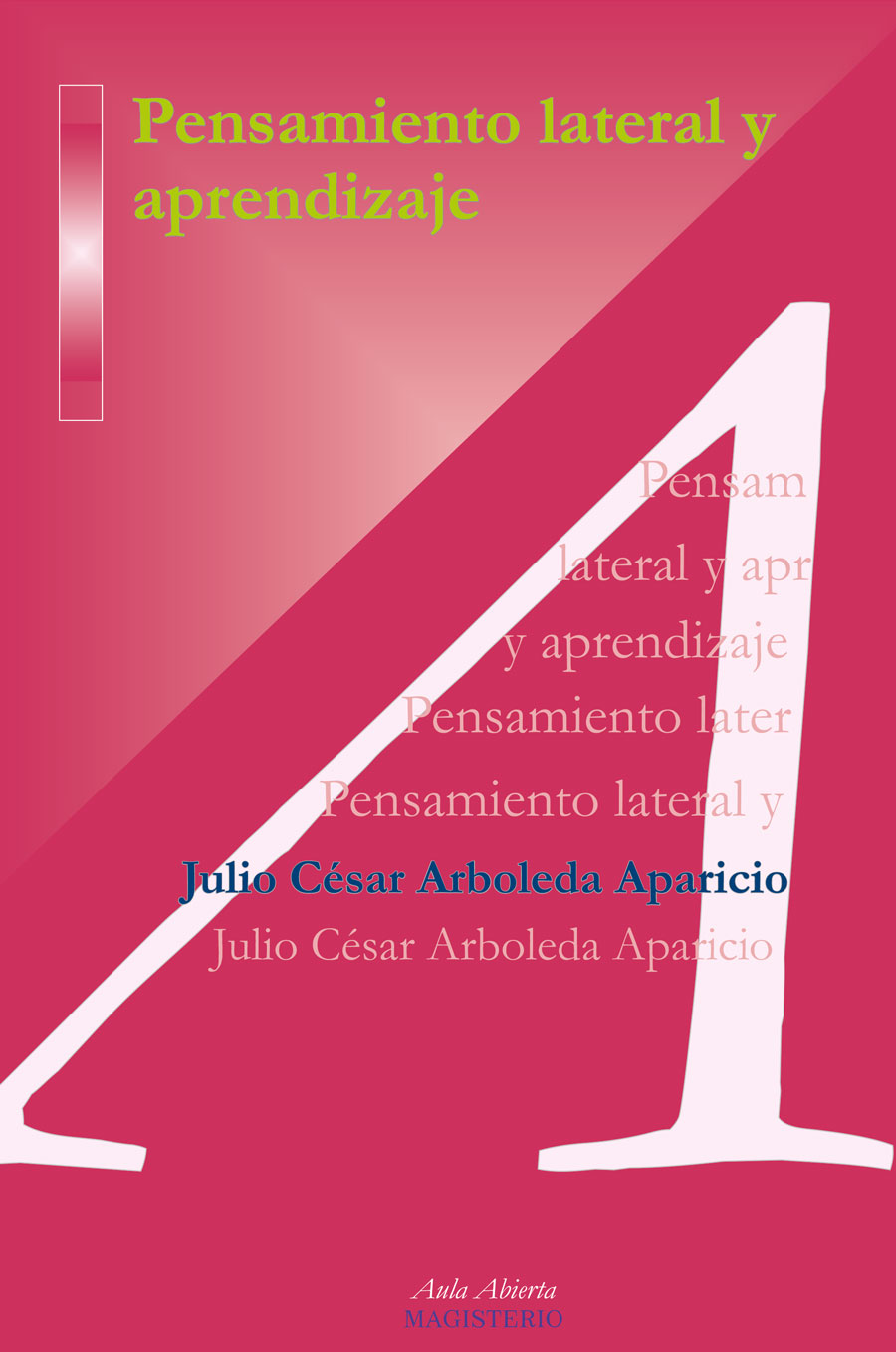 Portada de Pensamiento lateral y aprendizaje