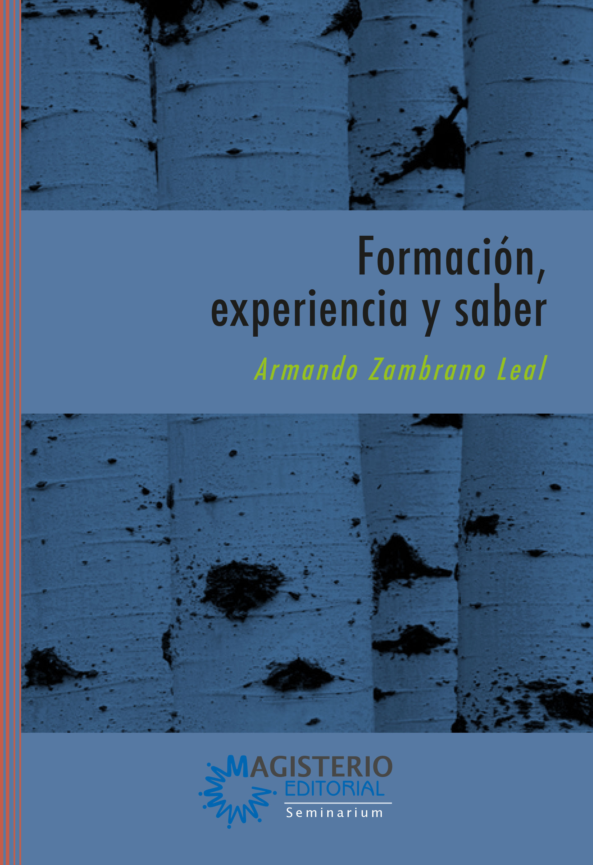 Portada de Formación, experiencia y saber · Armando Zambrano Leal