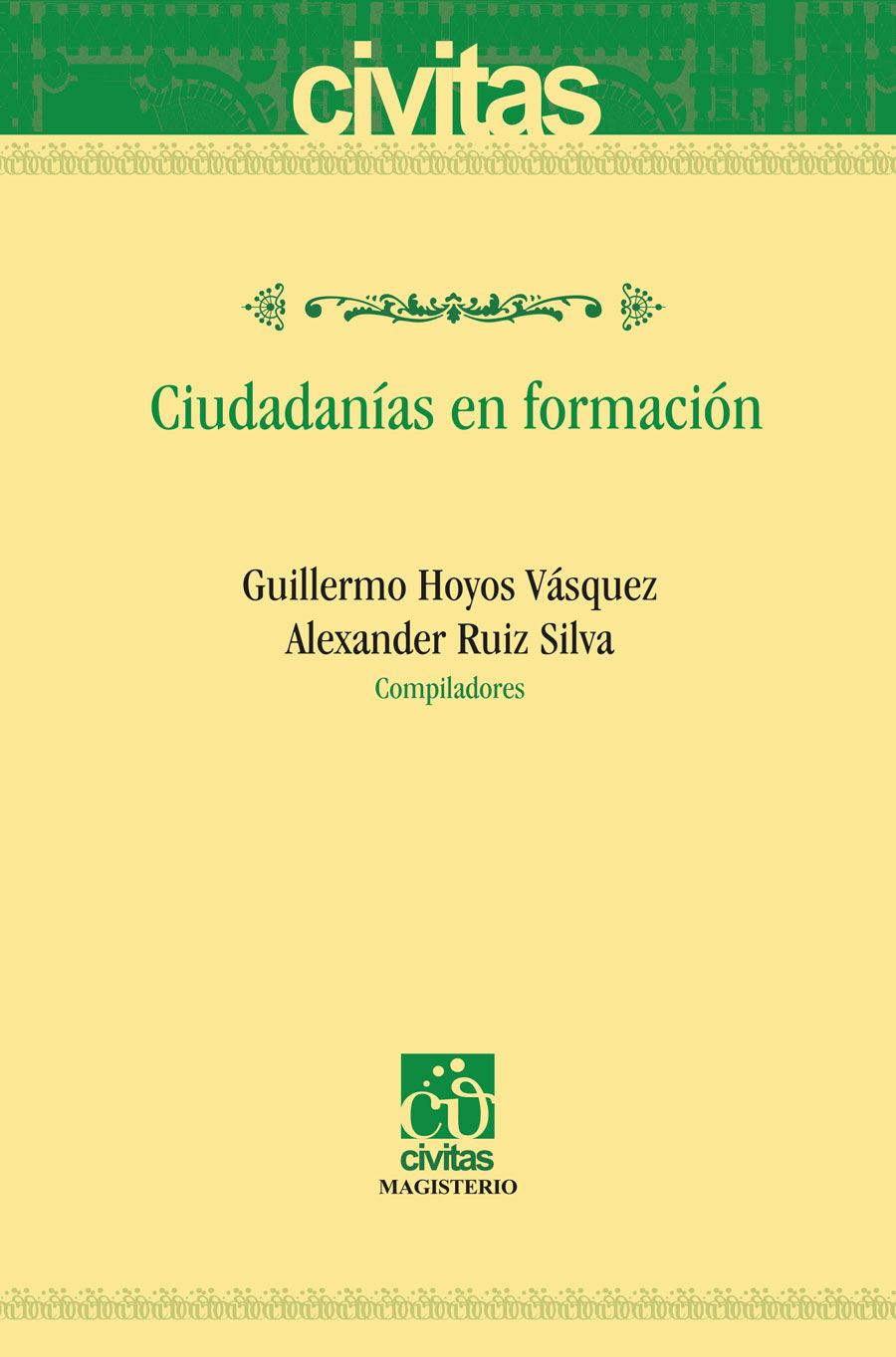 Portada de Ciudadanías en formación