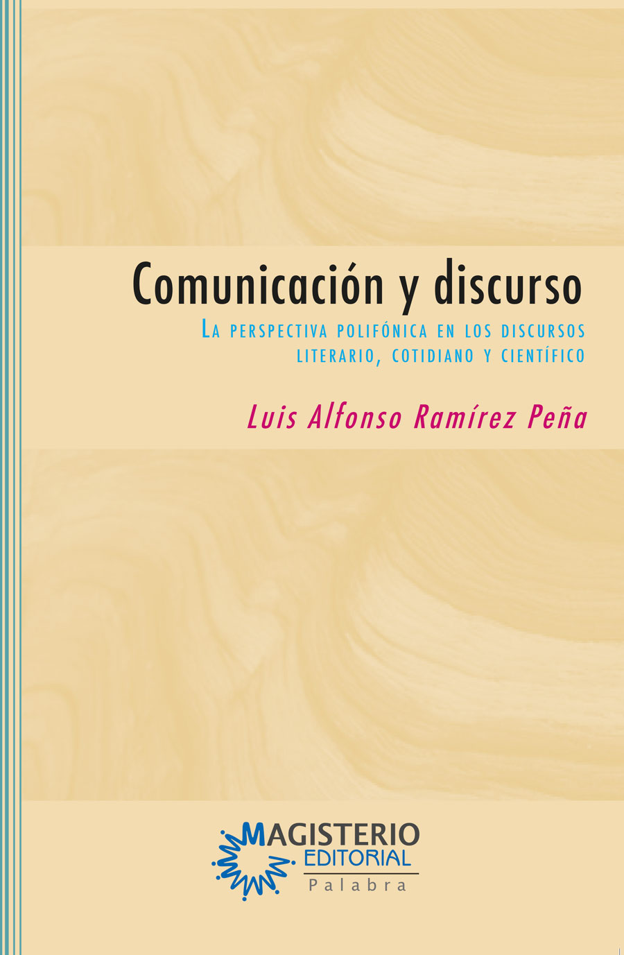 Portada de Comunicación y discurso