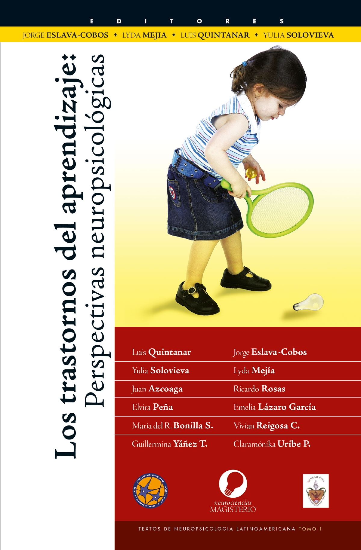 Portada de Los trastornos del aprendizaje